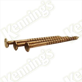 Cedar Shingle Silicone Bronze Nails 1kg (45mm x 1.8mm)