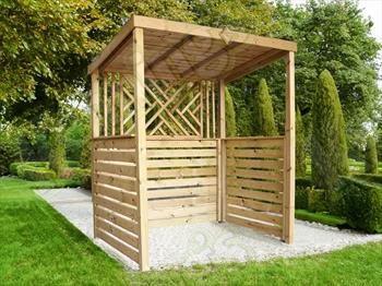 Bbq shelter best sale