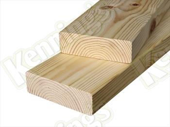 Untreated Planed Round Edge Timber (150mm x 50mm)