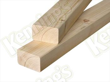 Untreated Planed Round Edge Timber (75mm x 50mm)