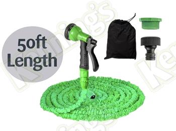 50ft Expandable Green Hose Pipe Kit worth £29.98